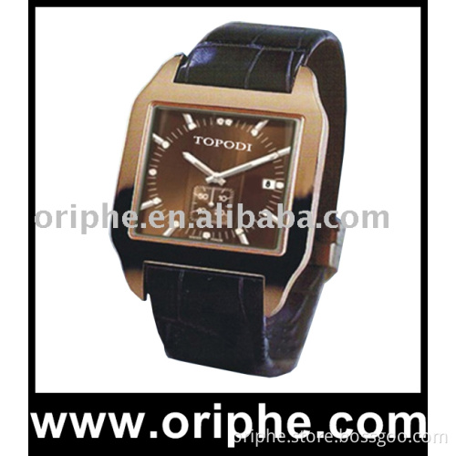 GSM Watch Mobile Phone with TFT Touch Screen and Support SOS help (OWM0060)